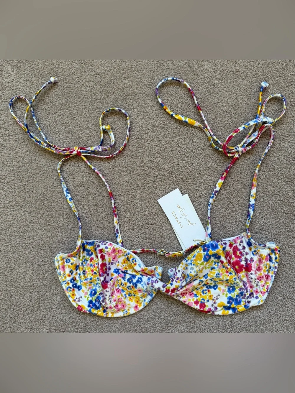l*space x JAMIE VAN SLOOTEN - Kerri Top/Leilani Bottom Bitsy - BETWEEN BLOOMS